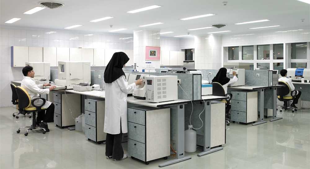 برترین آزمایشگاه های تهران