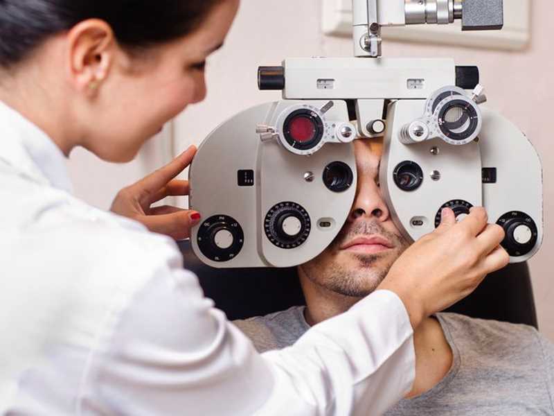 کلینیک سنجش بینایی طبی نخل