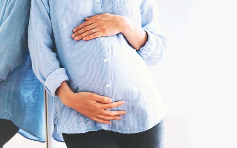 چرا درد زیر شکم در بارداری ایجاد میشود
